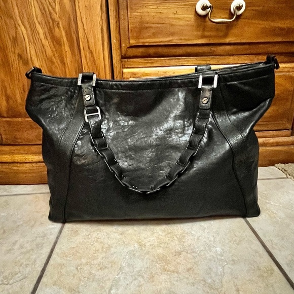 Authentic Tory Burch Tote - Picture 7 of 14